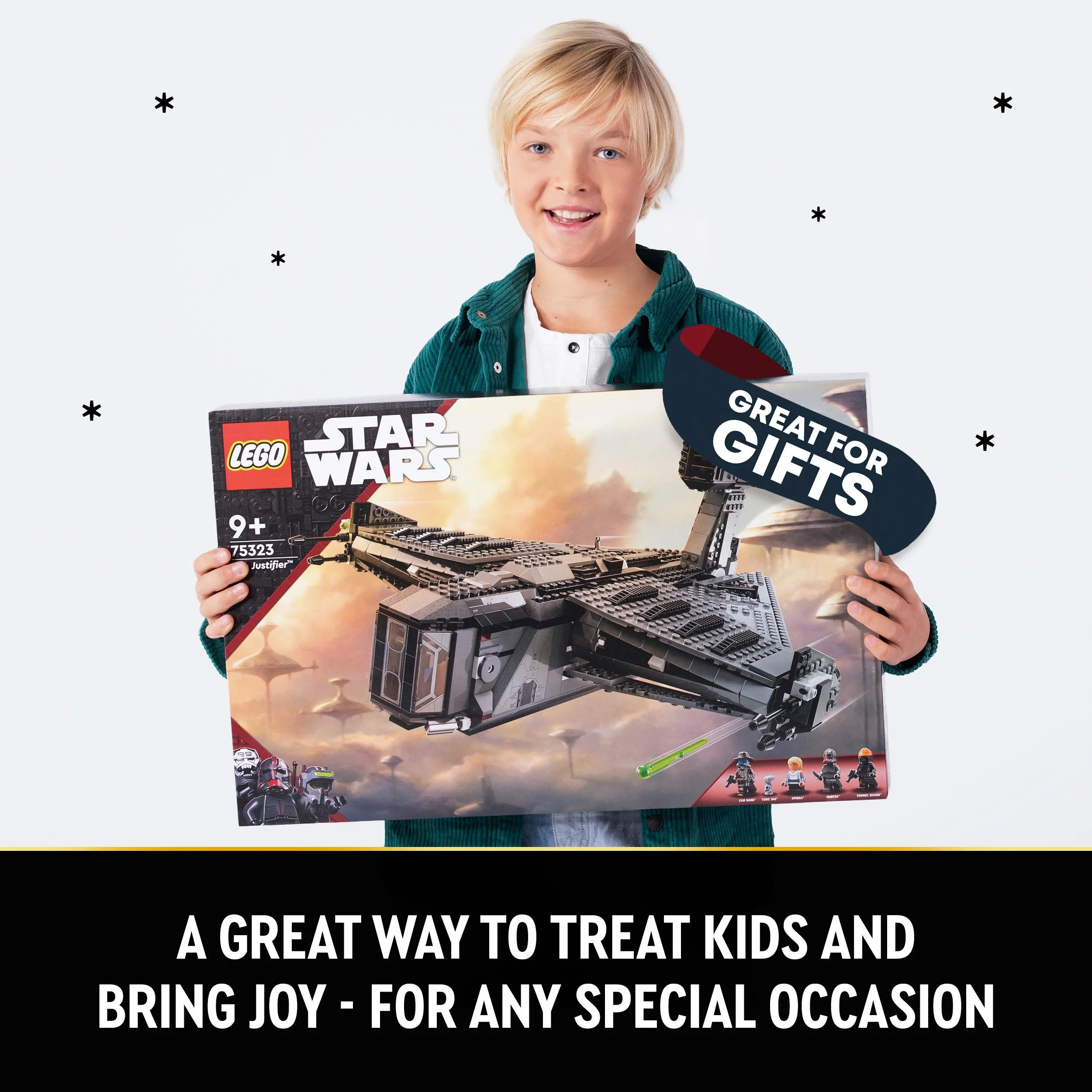 Lego Star Wars The Justifier 7532