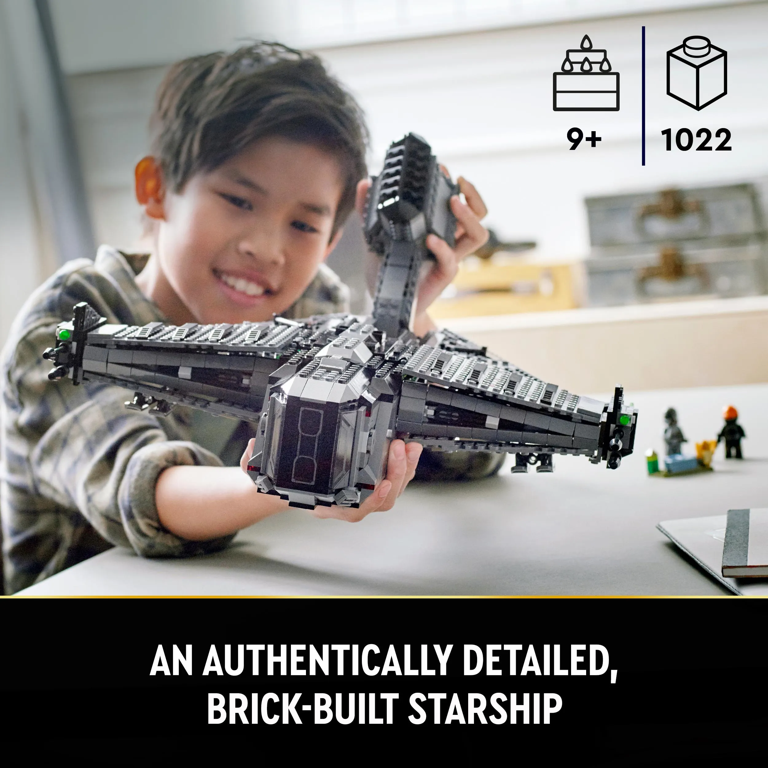 Lego Star Wars The Justifier 7532