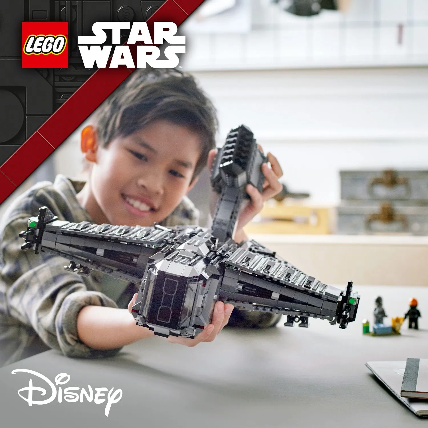 Lego Star Wars The Justifier 7532