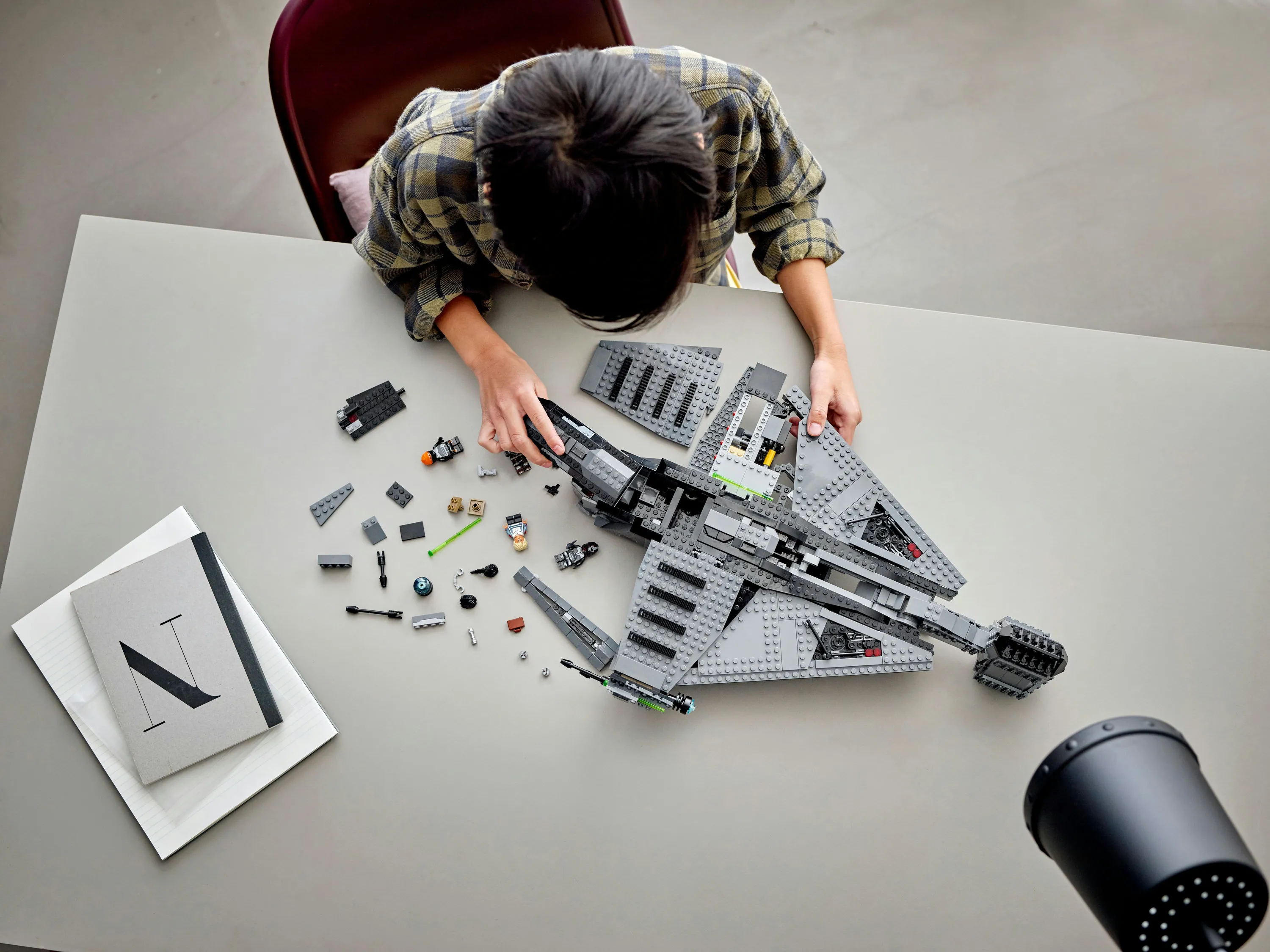Lego Star Wars The Justifier 7532