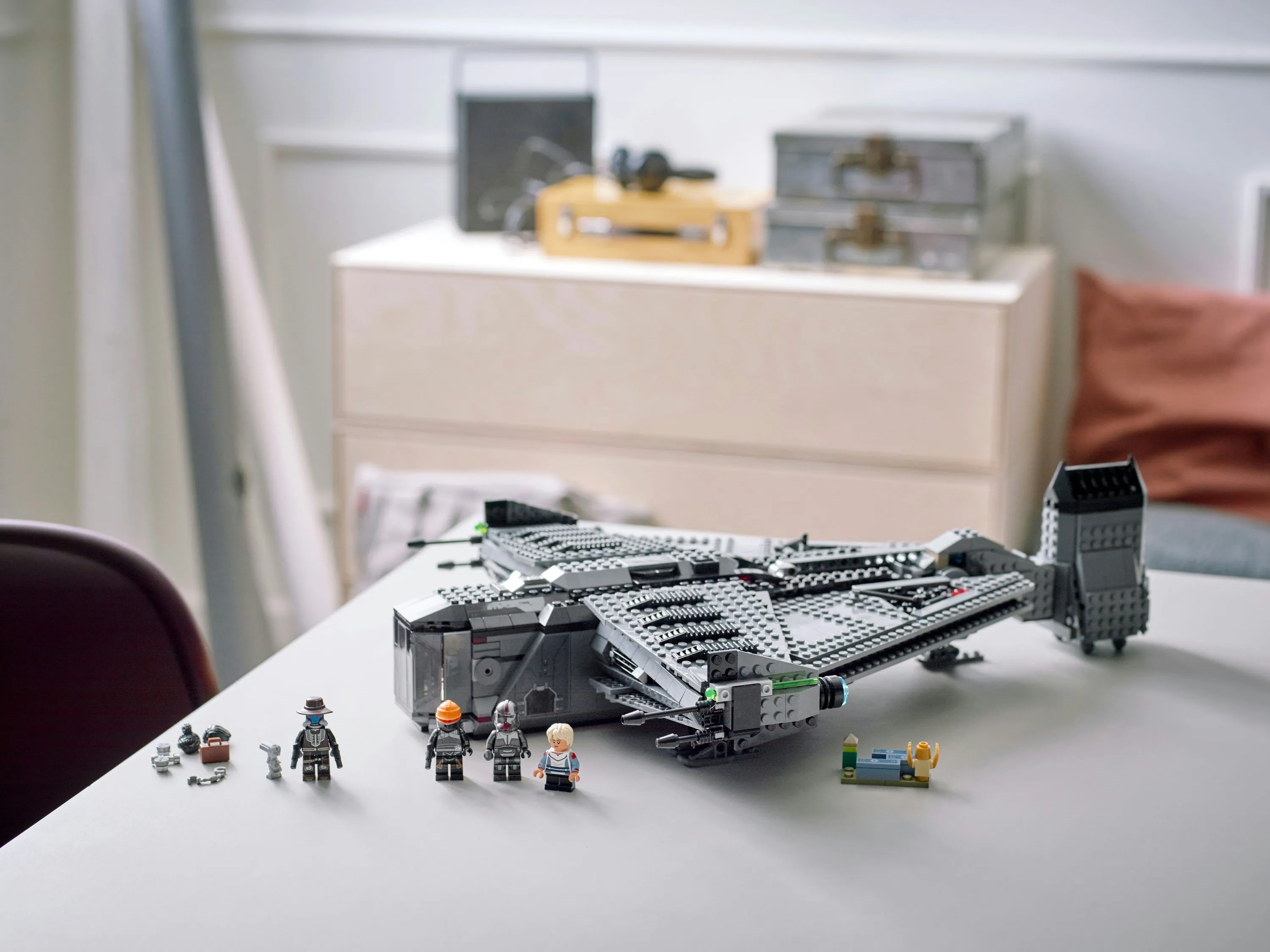 Lego Star Wars The Justifier 7532
