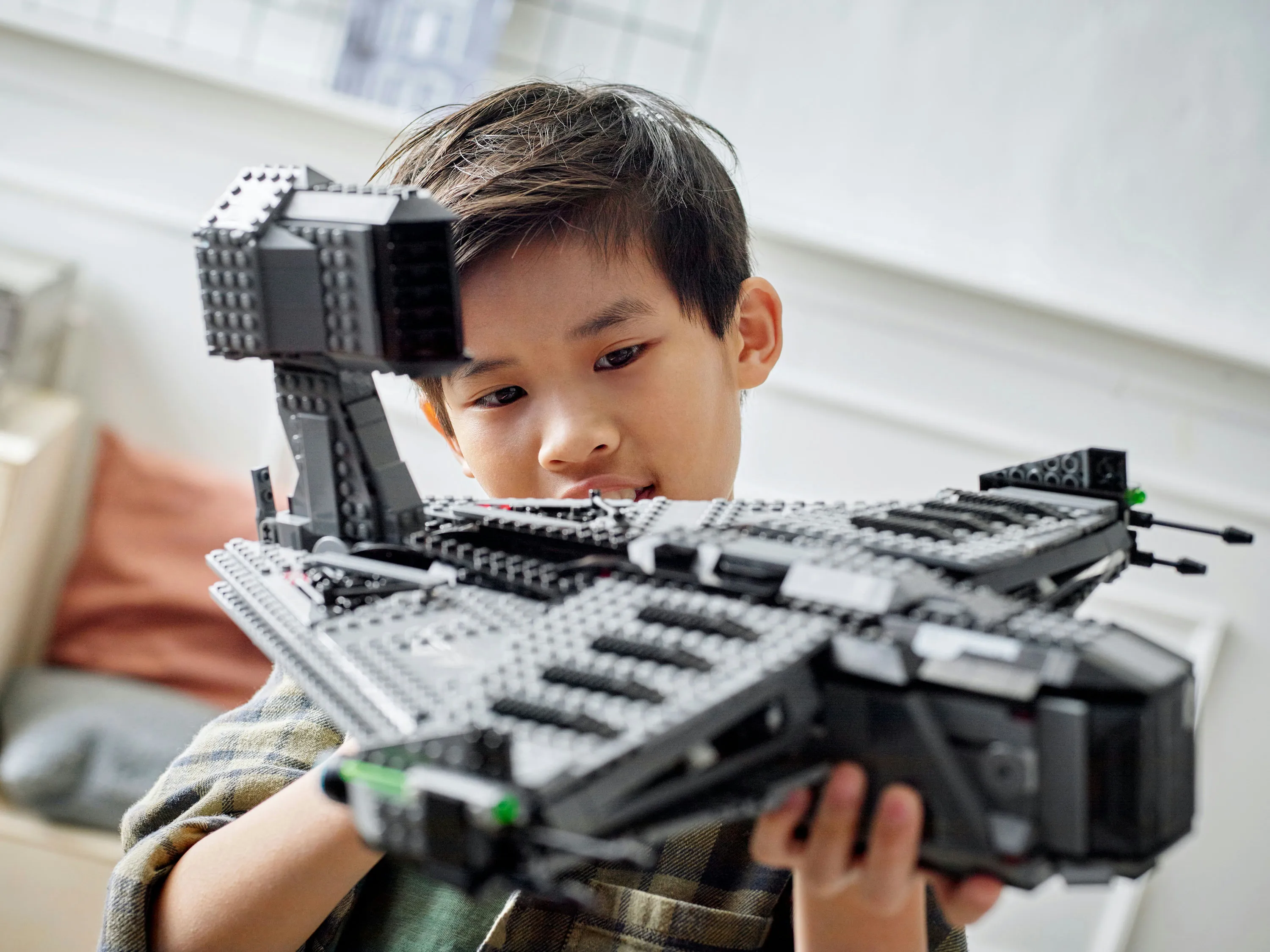 Lego Star Wars The Justifier 7532