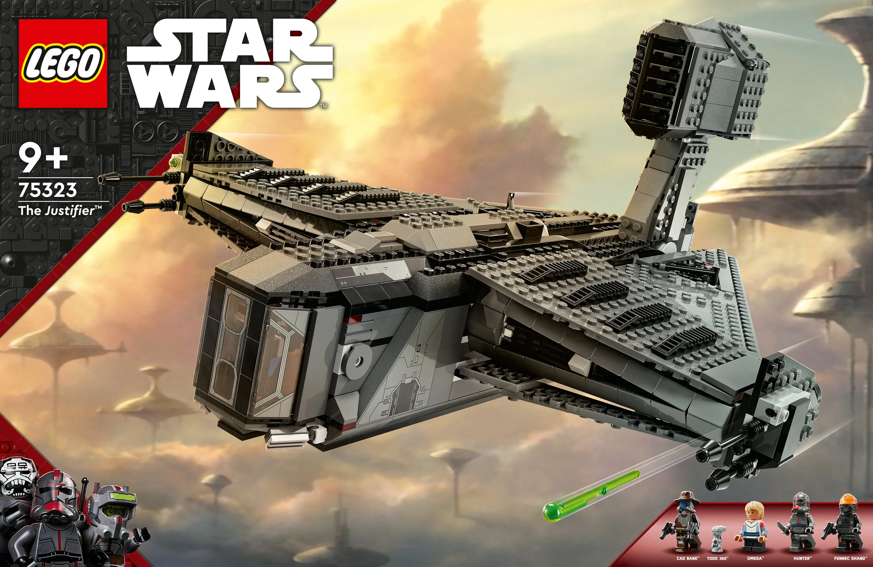 Lego Star Wars The Justifier 7532