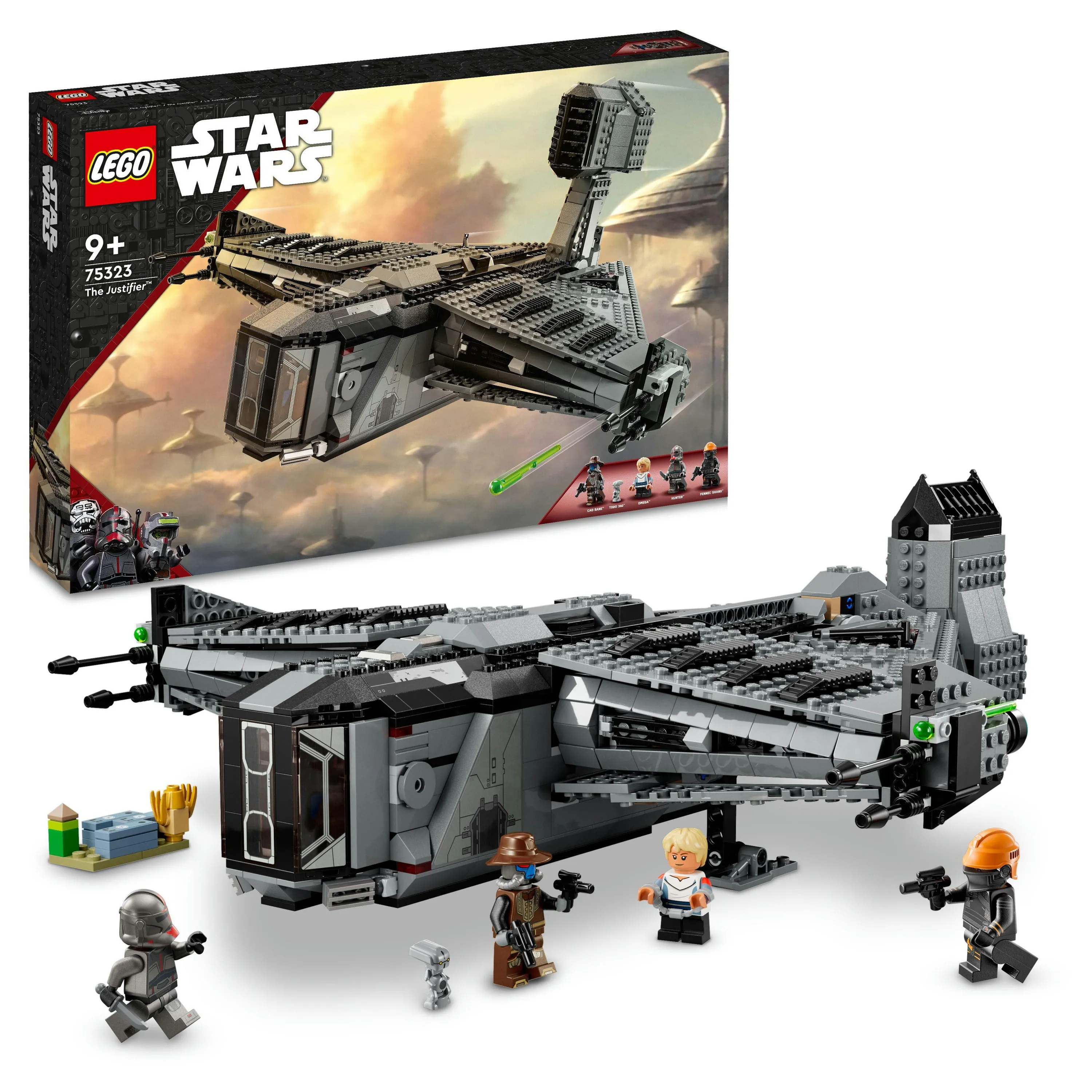 Lego Star Wars The Justifier 7532
