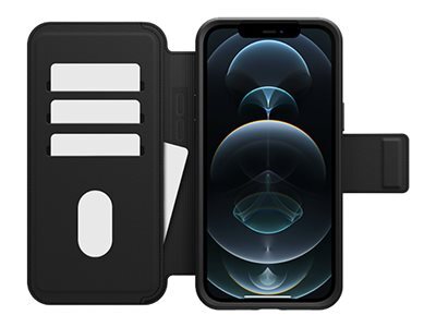 OTTERBOX MAGSAFE FOLIO CASE IPHONE 12 PRO MAX BLACK