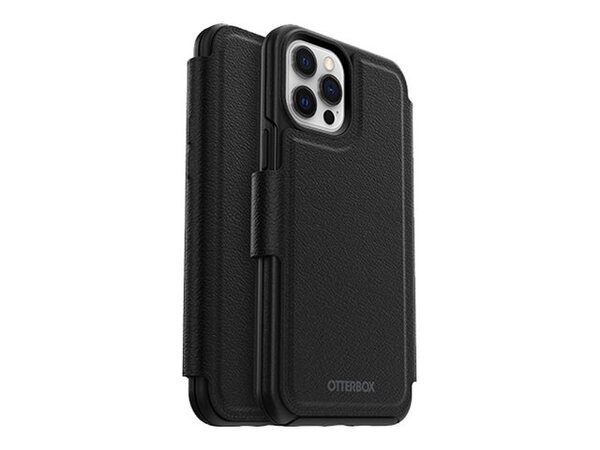 OTTERBOX MAGSAFE FOLIO CASE IPHONE 12 PRO MAX BLACK