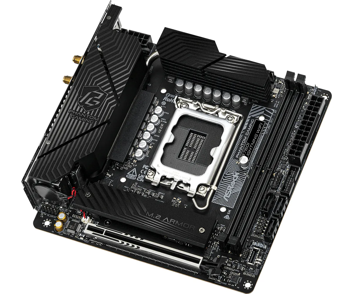 ASRock B760I Lightning WiFi Mini-ITX - motherboard