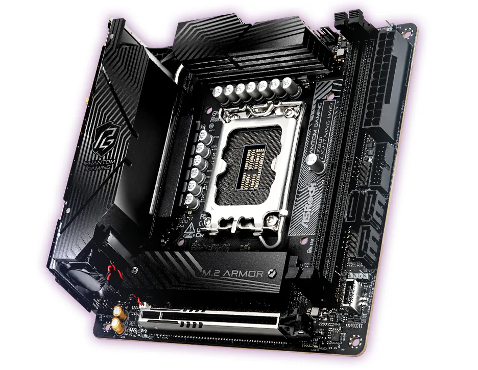 ASRock B760I Lightning WiFi Mini-ITX - motherboard