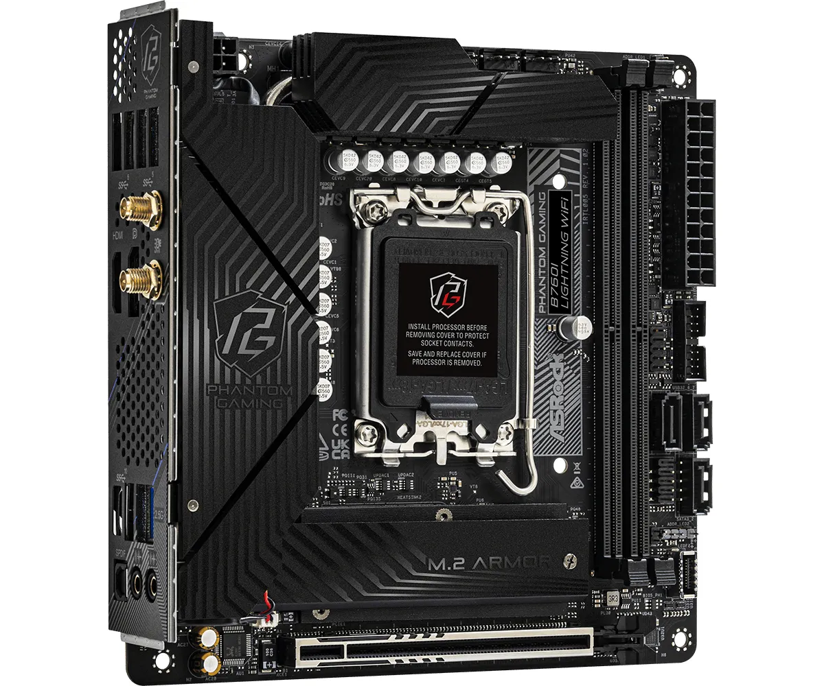 ASRock B760I Lightning WiFi Mini-ITX - motherboard