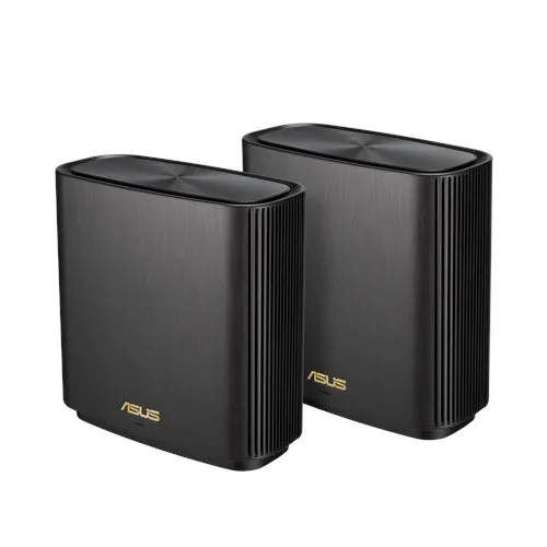 Asus ZenWiFi AX XT8 (B-2-PK)  Tri-band, Wi-Fi 6 - Mesh system, 2-pack