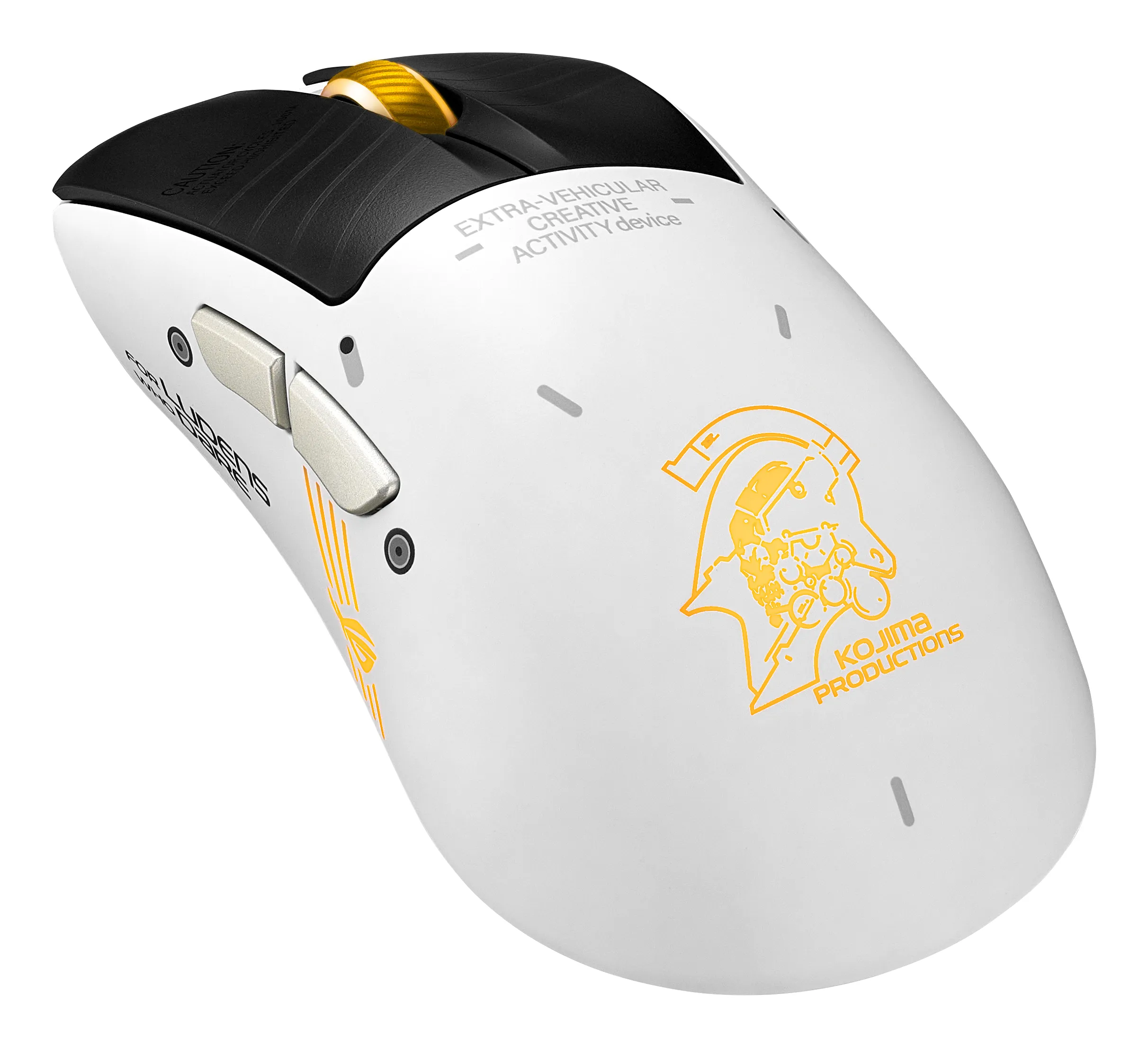 ASUS ROG Keris II Origin (KJP Edition) tr&aring;dl&ouml;s gamingmus, Moonlight White/Black
