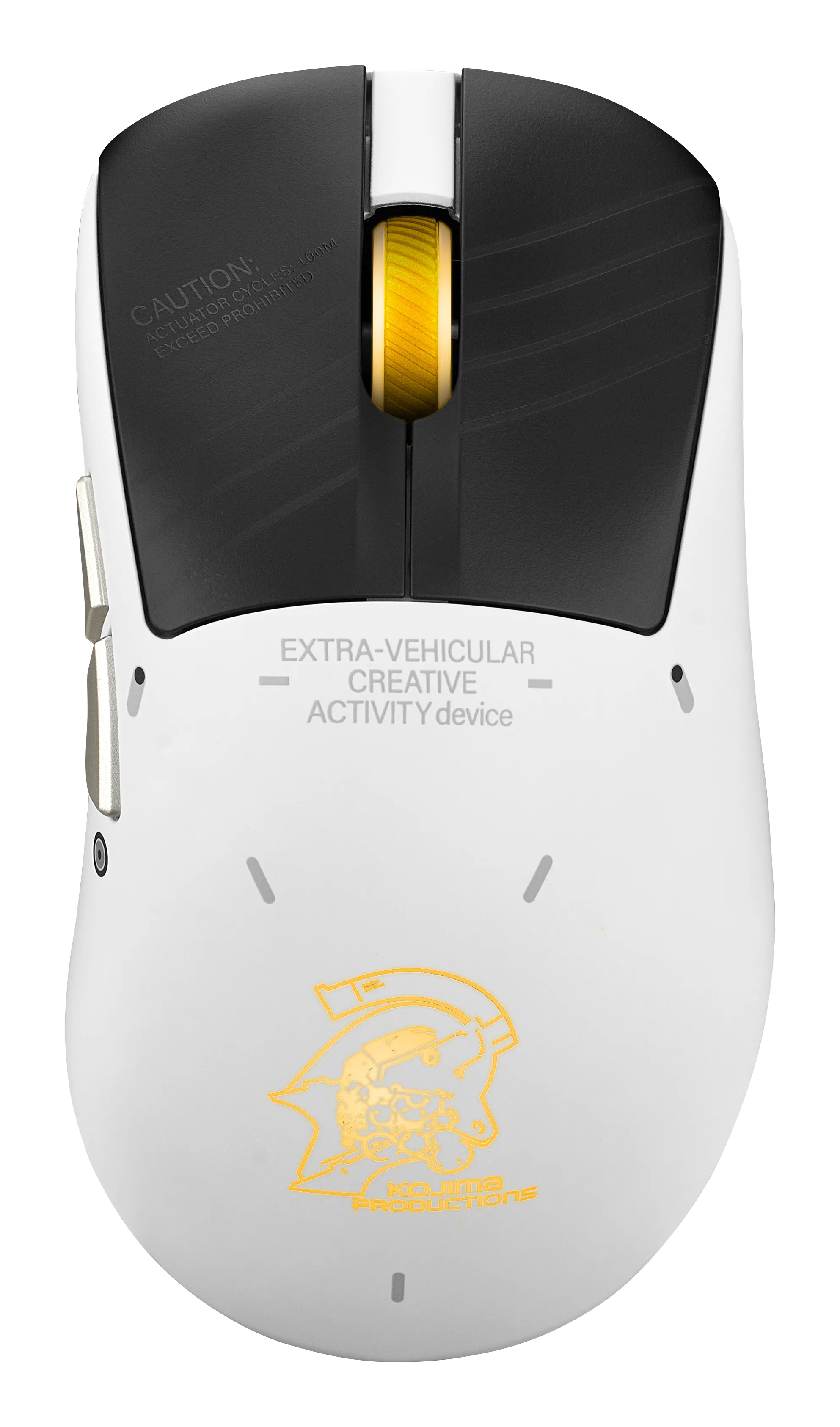 ASUS ROG Keris II Origin (KJP Edition) tr&aring;dl&ouml;s gamingmus, Moonlight White/Black