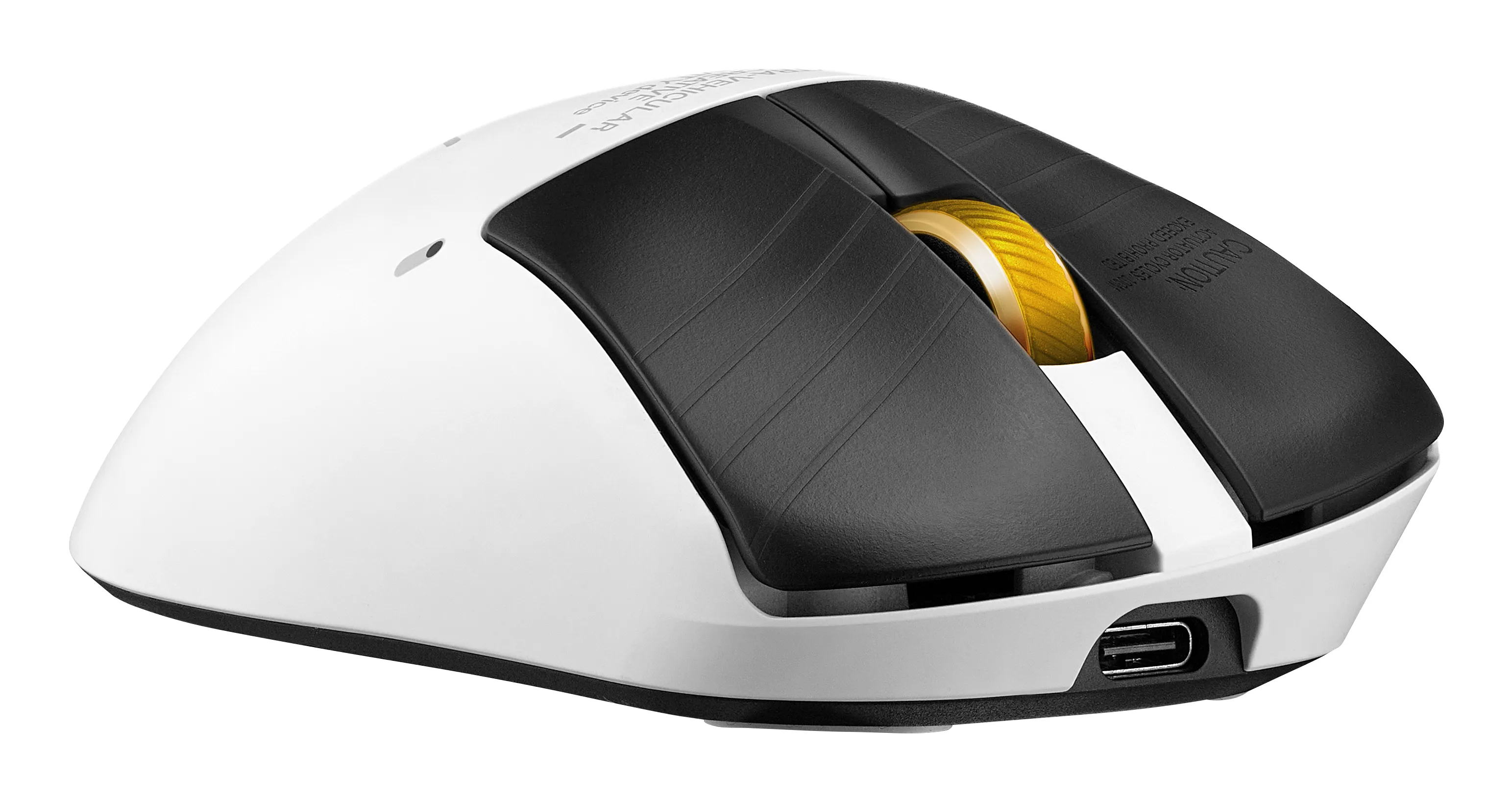 ASUS ROG Keris II Origin (KJP Edition) tr&aring;dl&ouml;s gamingmus, Moonlight White/Black