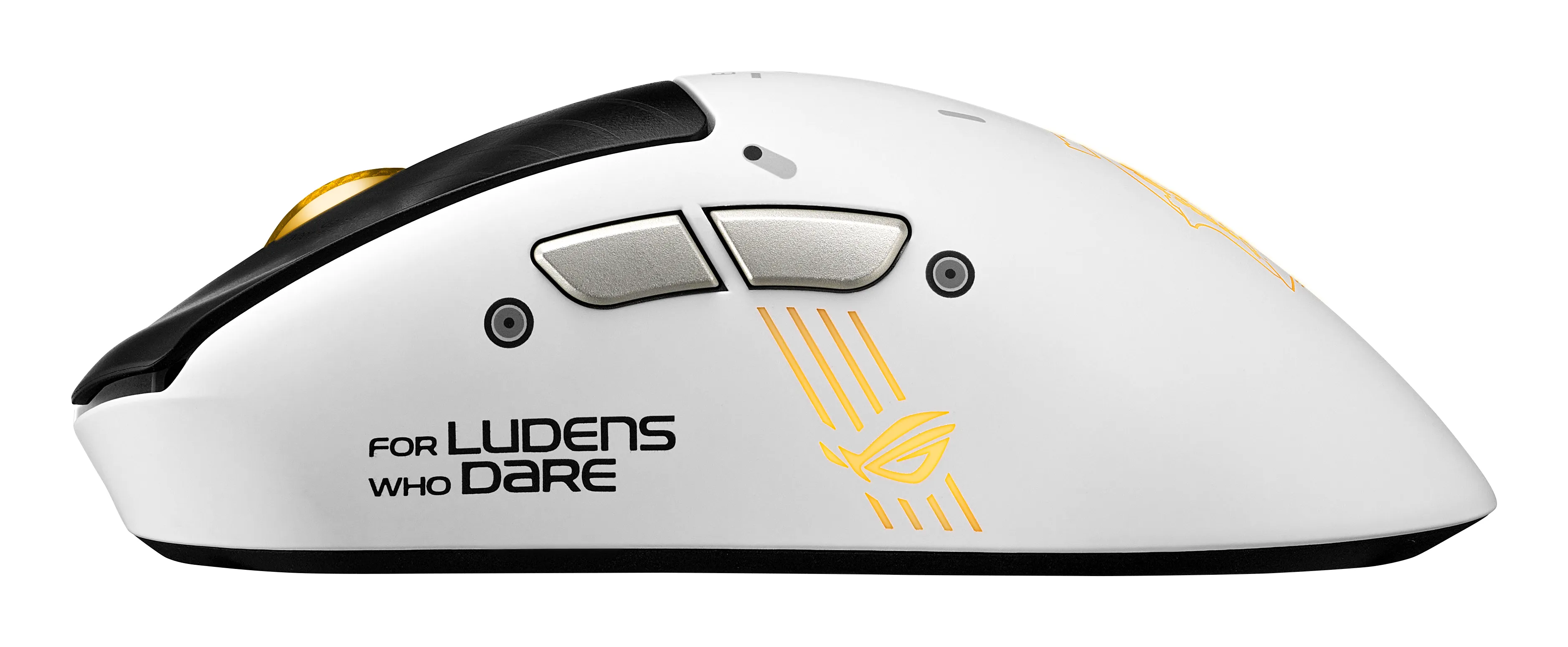 ASUS ROG Keris II Origin (KJP Edition) tr&aring;dl&ouml;s gamingmus, Moonlight White/Black