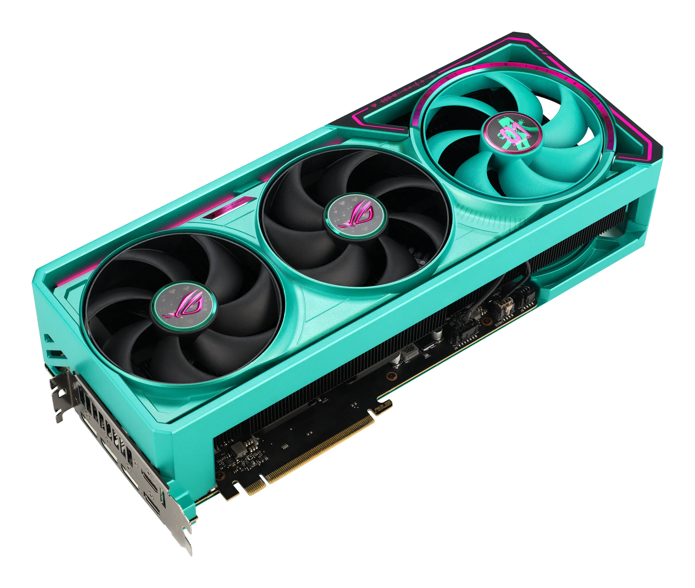Asus GeForce RTX 5080 ROG Astral HATSUNE MIKU Edition 16 GB OC grafikkort