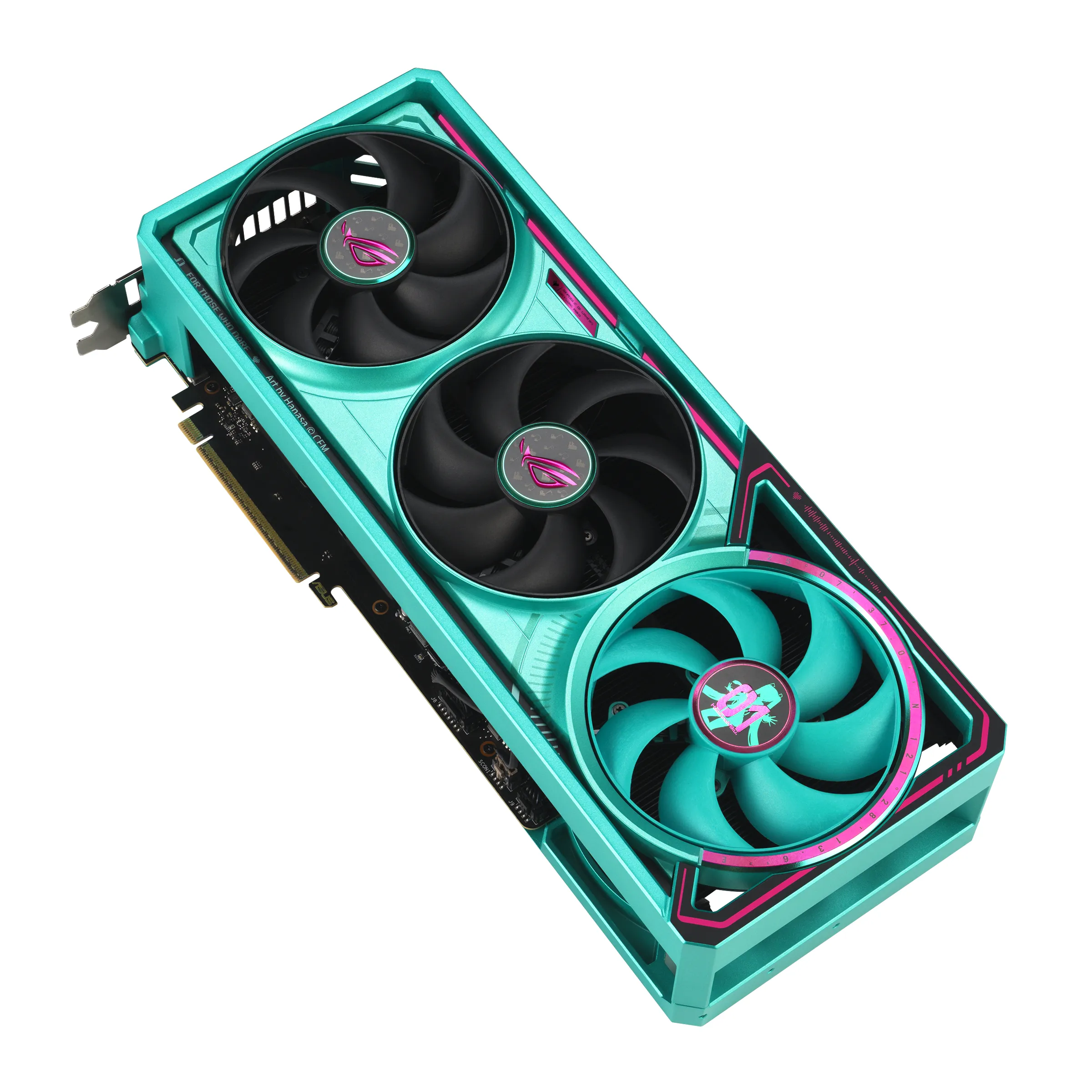 Asus GeForce RTX 5080 ROG Astral HATSUNE MIKU Edition 16 GB OC grafikkort