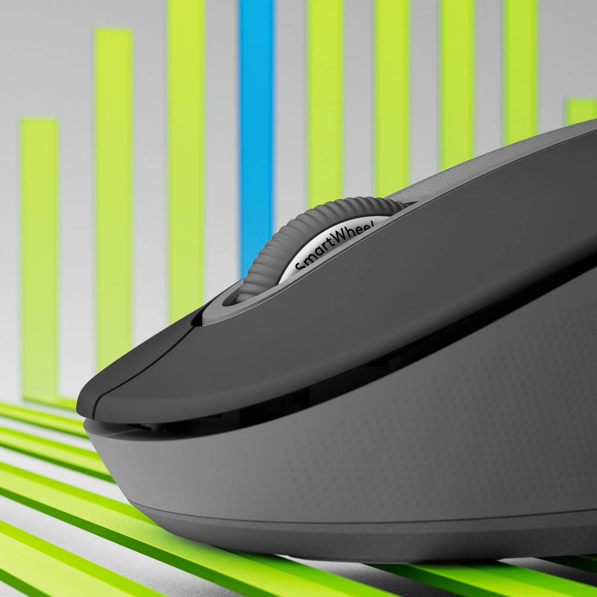 Logitech Signature M650 - trådlös mus, grafit