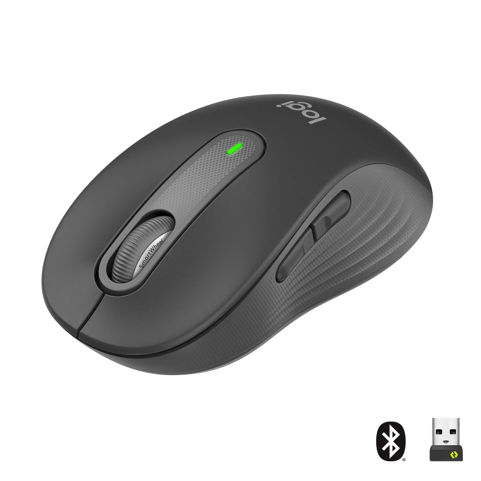 Logitech Signature M650 - trådlös mus, grafit