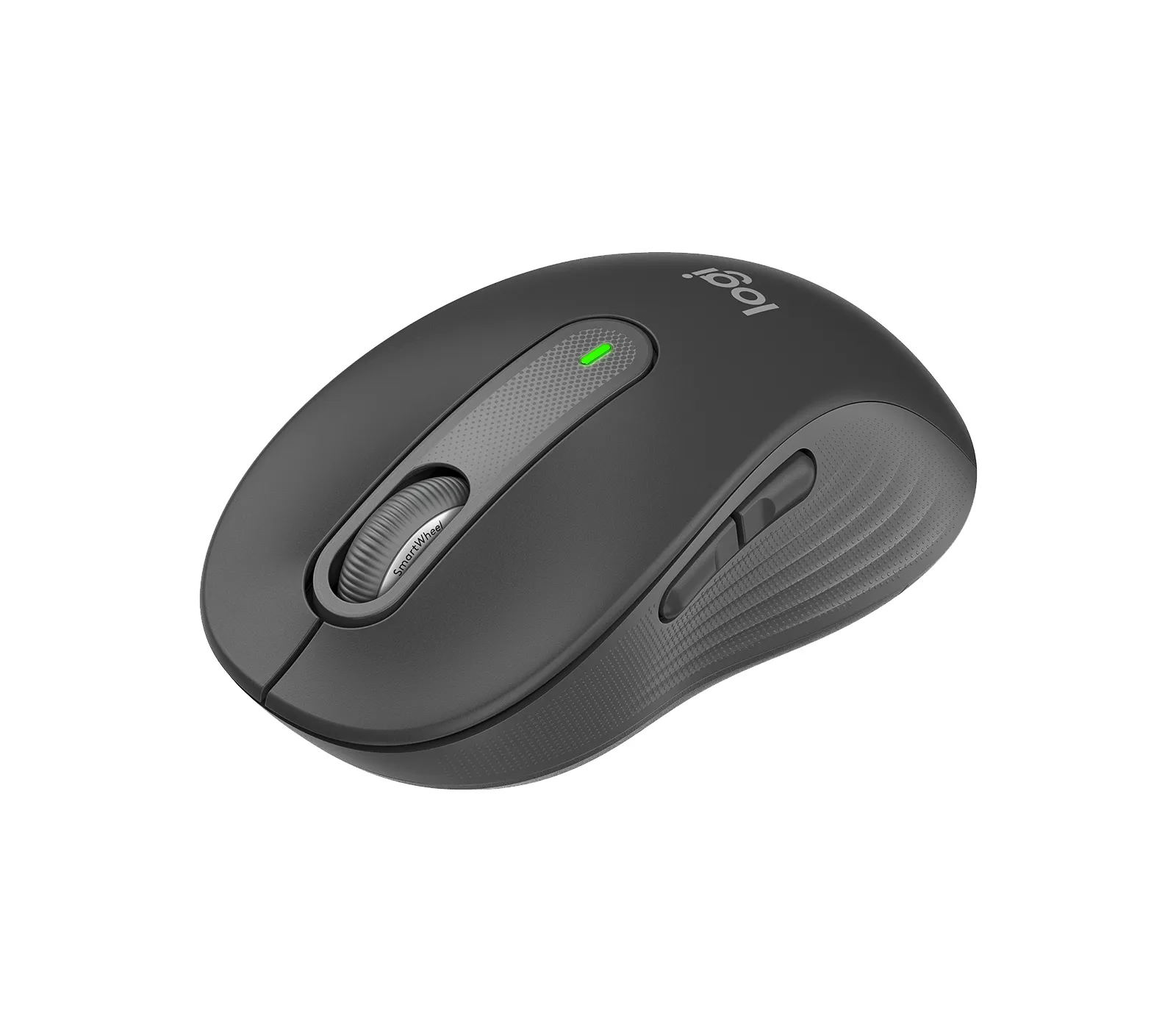 Logitech Signature M650 - tr&aring;dl&ouml;s mus, grafit