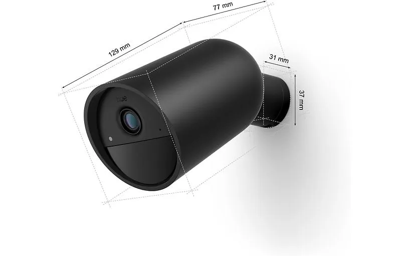 HUE SECURE CAM BATTERY BLACK EU 1PK