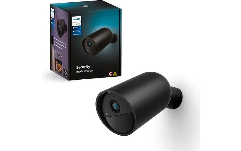 HUE SECURE CAM BATTERY BLACK EU 1PK