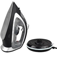 Adler AD 5054 &aring;ngstrykj&auml;rn, 3000 W, 0,45 l, svart/gr&aring;