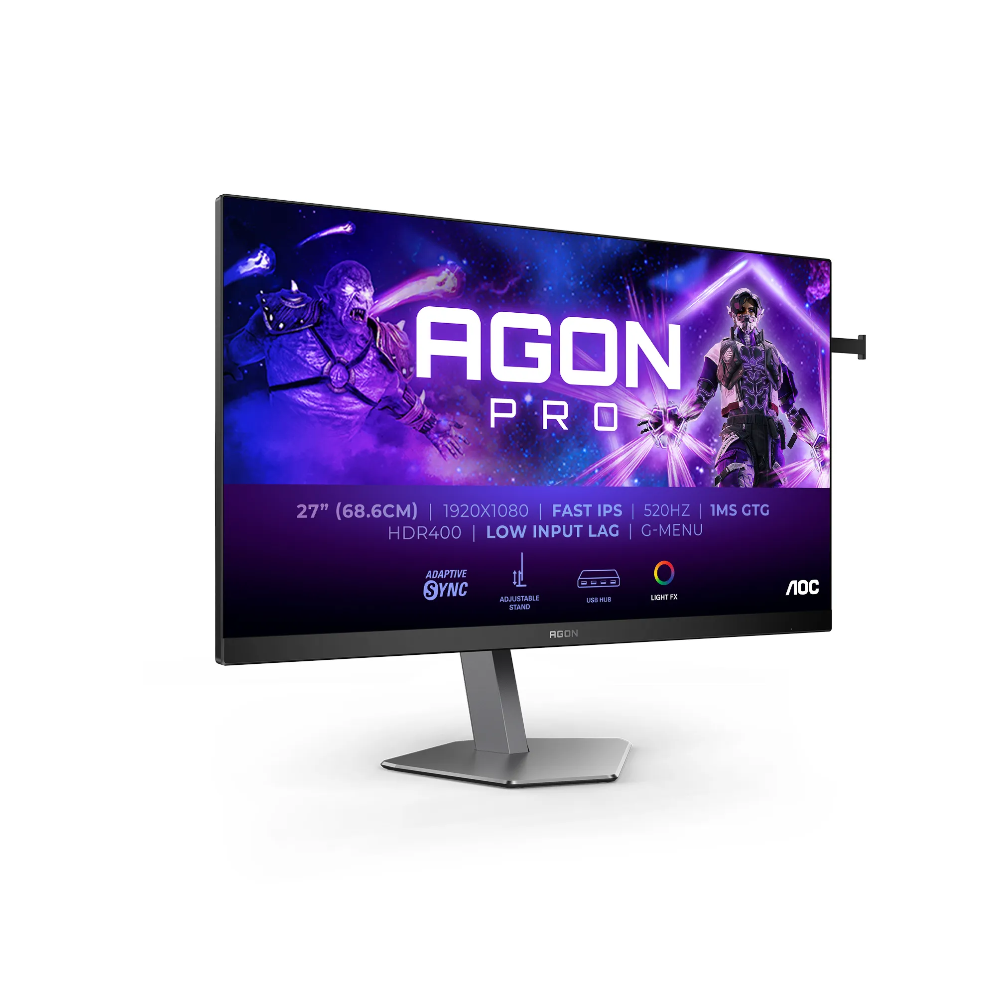 AOC AG276FK 27" Full HD, Fast IPS - monitor
