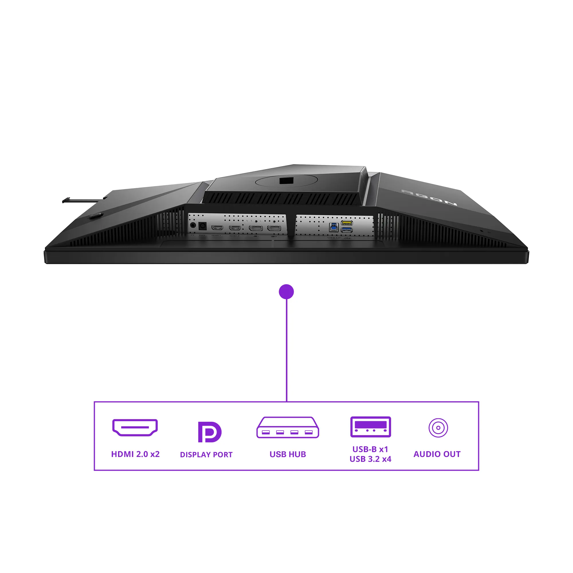 AOC AG276FK 27" Full HD, Fast IPS Gaming Monitor