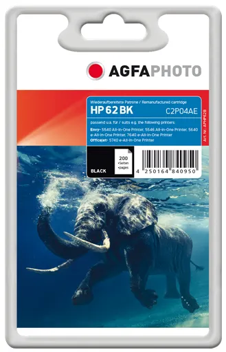 AGFAPHOTO APHP62B -mustekasetti, musta