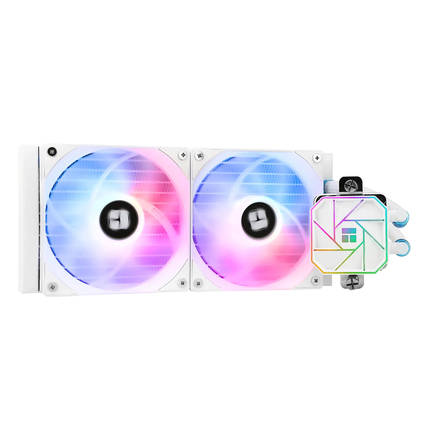 Thermalright Aqua Elite 240 V3 ARGB - vätskekylare, vit