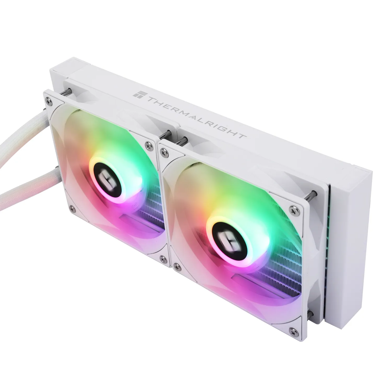 Thermalright Aqua Elite 240 V3 ARGB - v&auml;tskekylare, vit