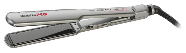 BaByliss PRO Dry &amp; Straighten BAB2073EPE 38mm Hair Straightener, Grey
