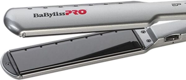 BaByliss PRO Dry &amp; Straighten BAB2073EPE 38mm Hair Straightener, Grey