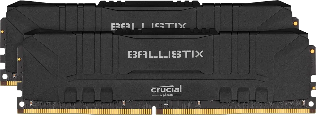 Crucial Ballistix 16GB 3200MT/s, 2x288, Black, DDR4
