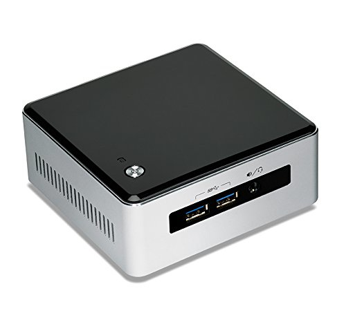 Intel Next Unit of Computing Kit NUC5i5MYHE - Barebone - UCFF - 1 x Core i5 5300U / 2.3 GHz - HD Graphics 5500 - GigE - vPro