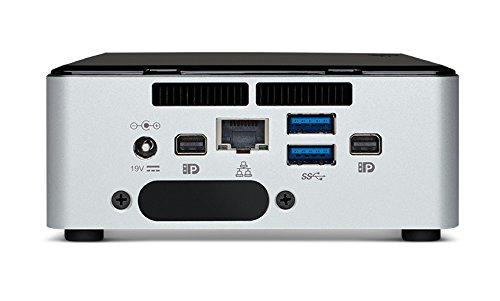 Intel Next Unit of Computing Kit NUC5i5MYHE - Barebone - UCFF - 1 x Core i5 5300U / 2.3 GHz - HD Graphics 5500 - GigE - vPro