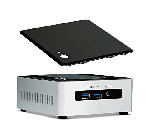 Intel Next Unit of Computing Kit NUC5i5MYHE - Barebone - UCFF - 1 x Core i5 5300U / 2.3 GHz - HD Graphics 5500 - GigE - vPro