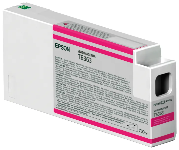 T6363 Vivid Magenta Ink Cartridge