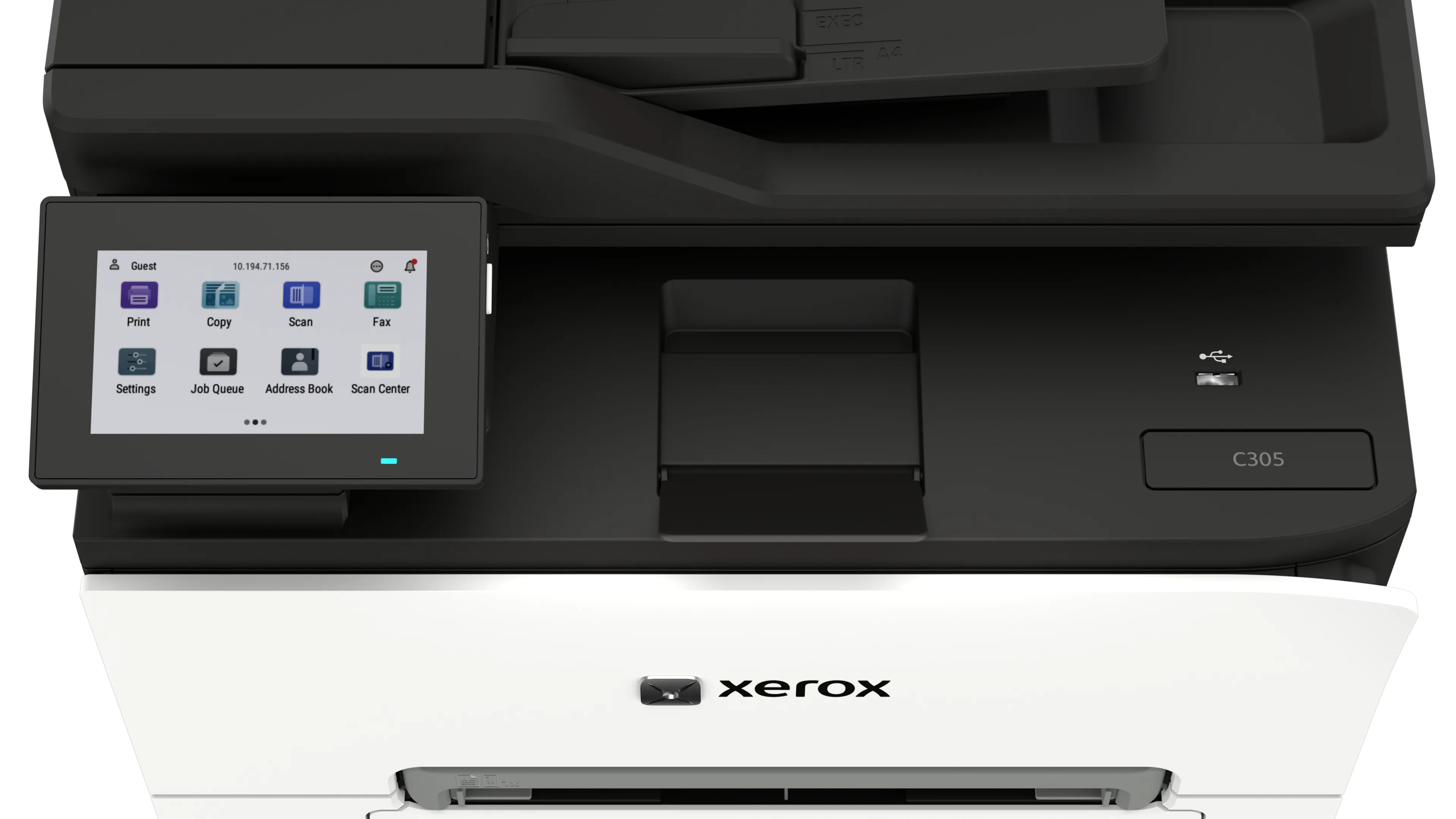 C305 A4 30ppm Wireless Duplex Copy/Print