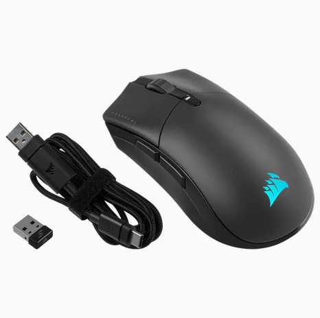 Corsair Sabre RGB Pro - wireless gaming mouse, black