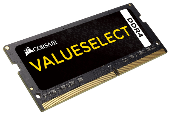 Corsair 32GB (2x16GB) Value Select, DDR4 2133MHz - musta