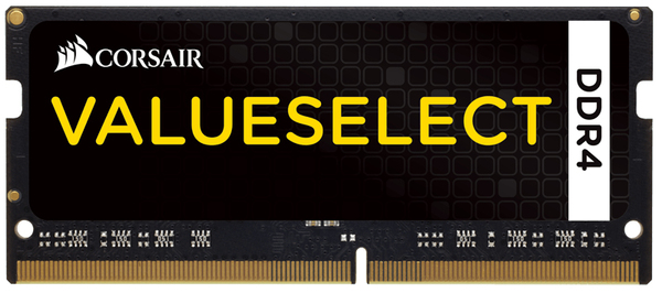 Corsair 32GB (2x16GB) Value Select, DDR4 2133MHz - musta