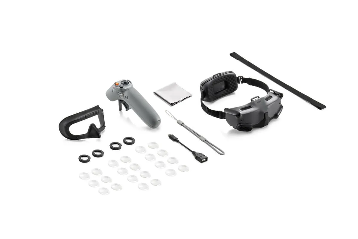 DJI Goggles Integra Motion Combo (DJI RC