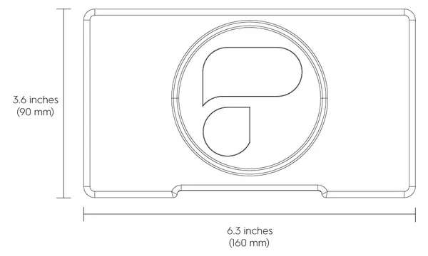 PolarPro CrystalSky 5.5-inch Cover
