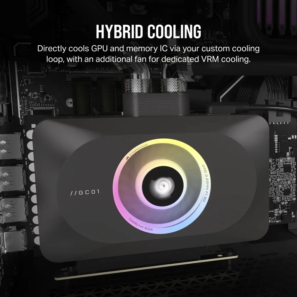 Corsair iCUE Link XG3 RGB Water Block (4090/4080/3090/3080)