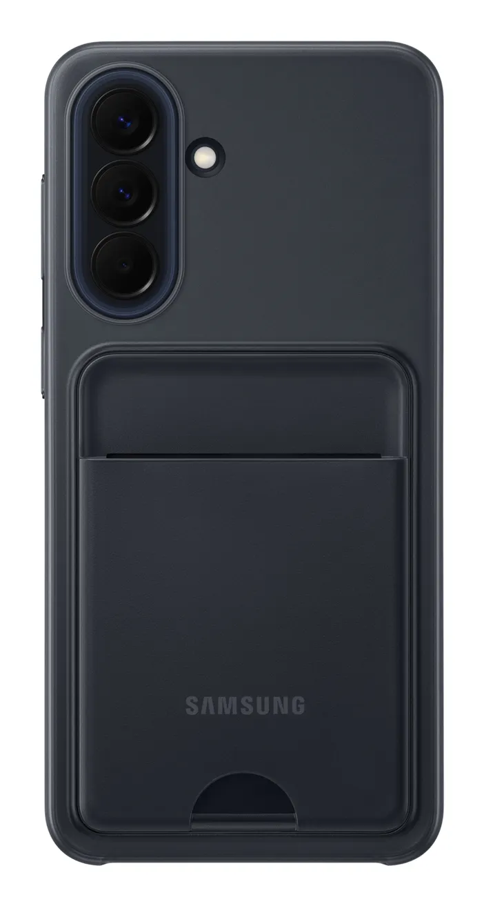 Samsung Galaxy A57 5G Card Slot Case -suojakuori, Musta