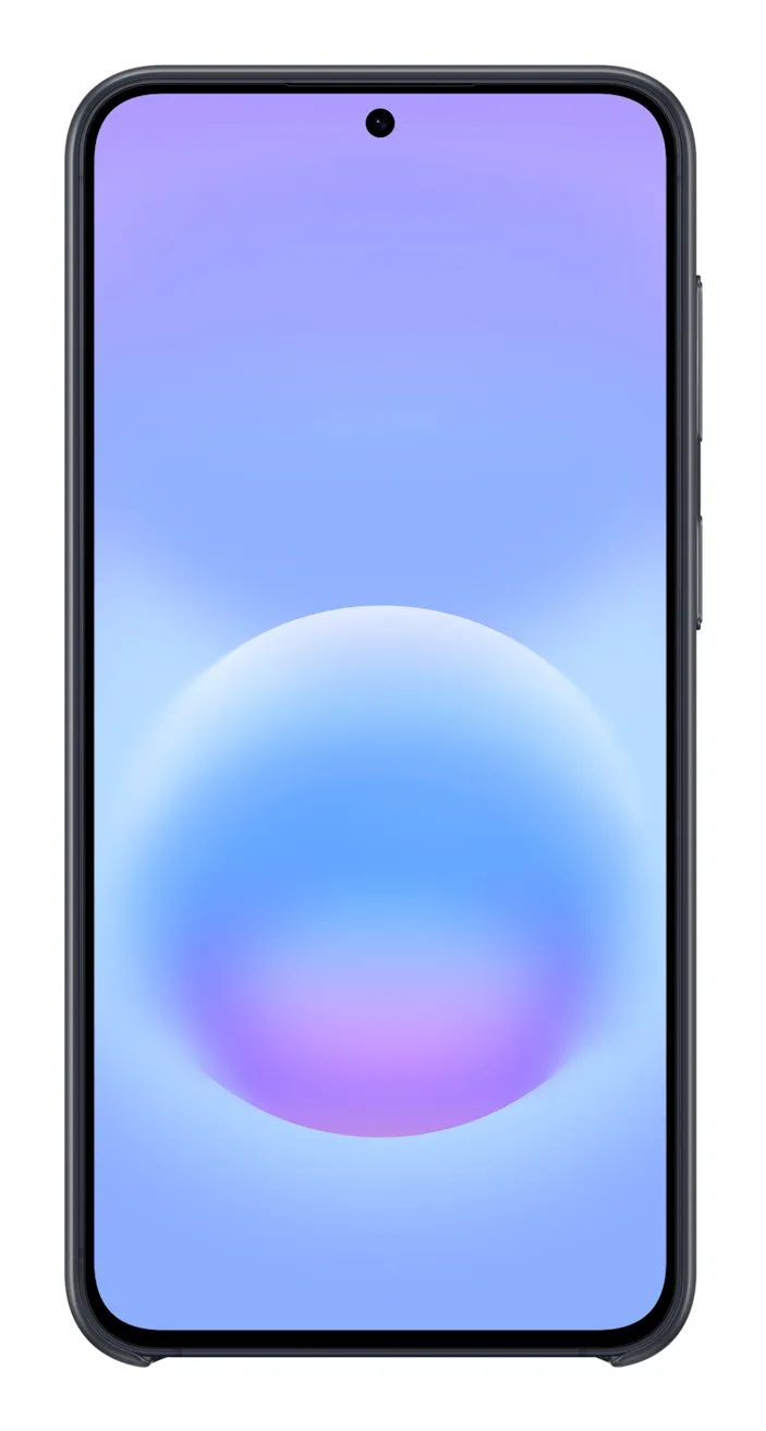 Samsung Galaxy A57 5G Card Slot Case -suojakuori, Musta