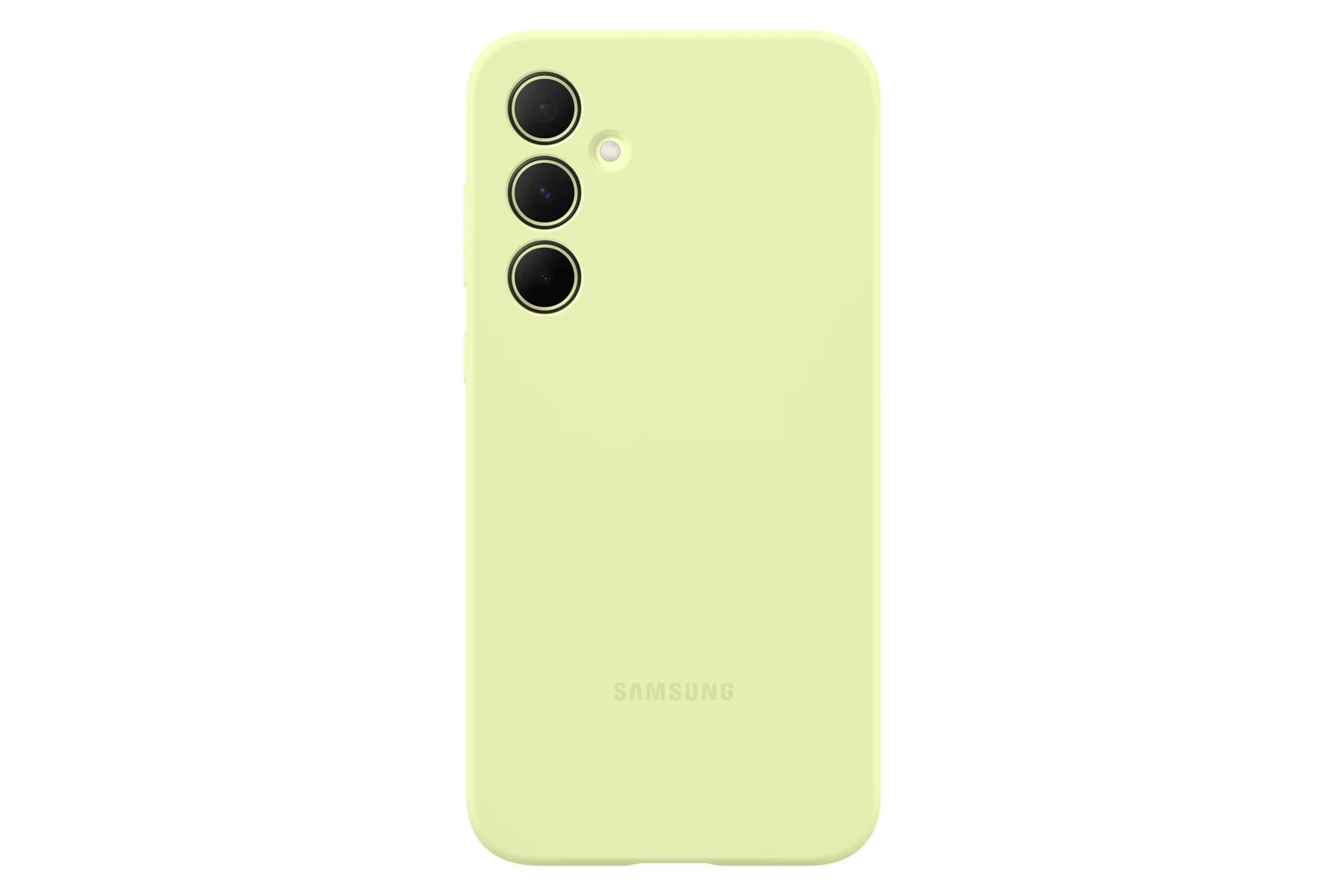Samsung Galaxy A35 Silicone Case, Lime
