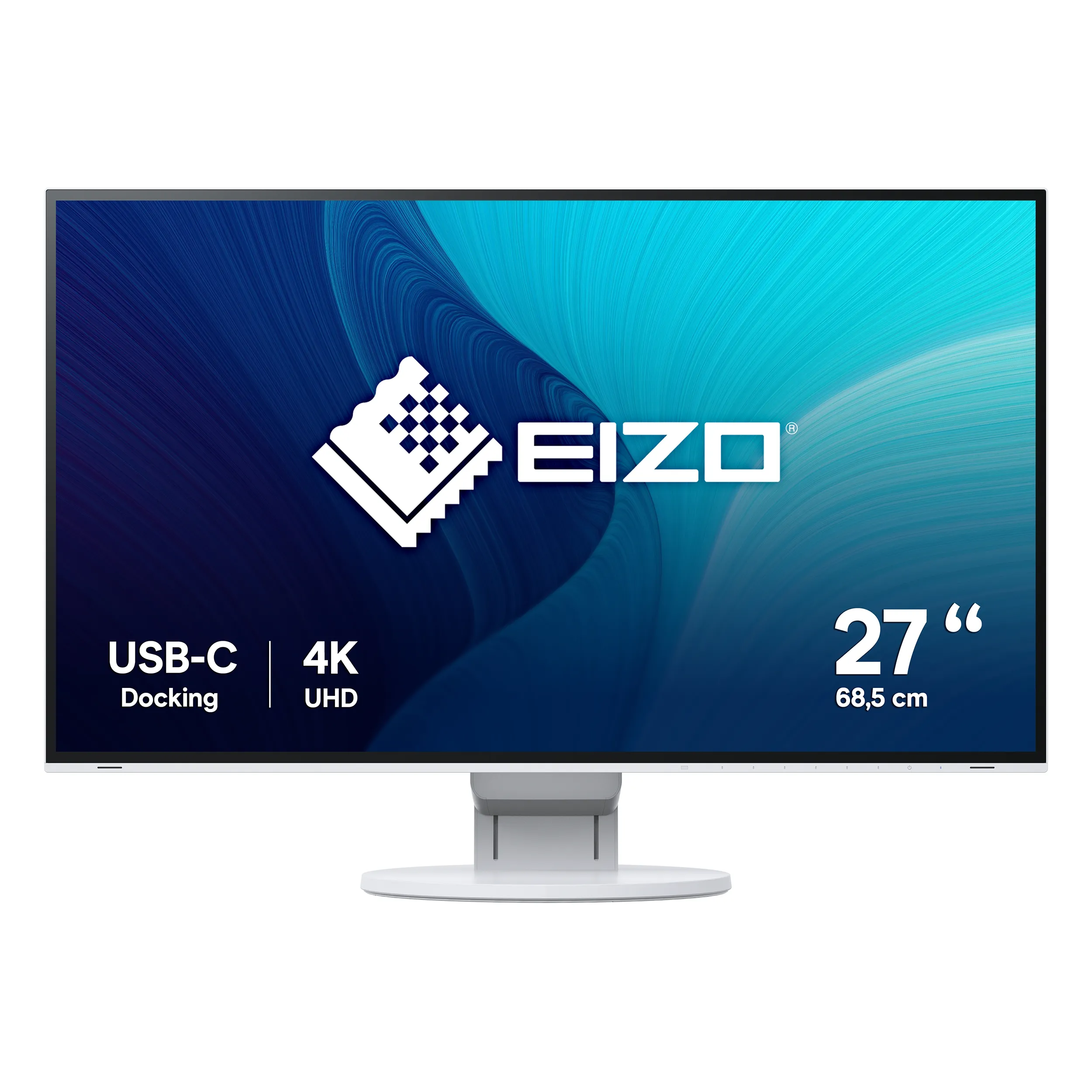 EIZO FlexScan EV2785-WT 27" 4K UHD, IPS Monitor with USB-C hub
