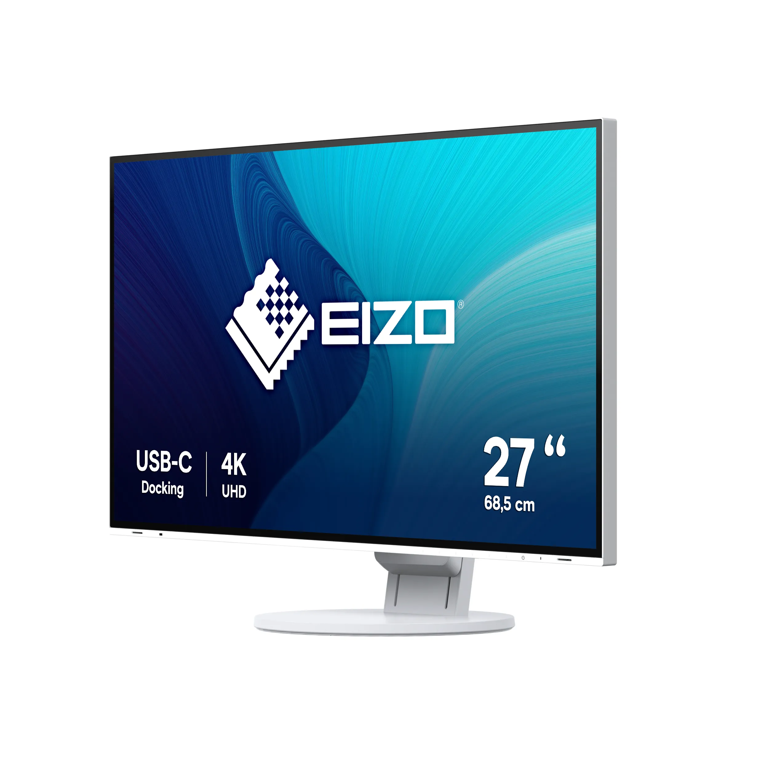 EIZO FlexScan EV2785-WT 27" 4K UHD, IPS Monitor with USB-C hub